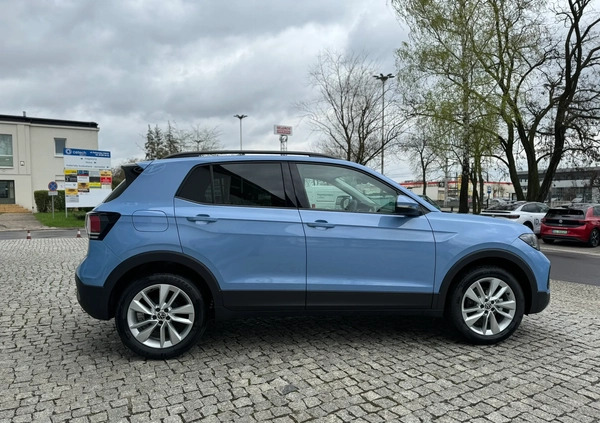 Volkswagen T-Cross cena 97270 przebieg: 10, rok produkcji 2024 z Stoczek Łukowski małe 379